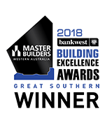 2018 Winner - Master Builders Award